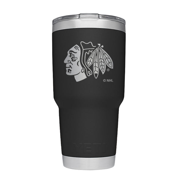 YETI Rambler 30 oz. Tumbler with Magslider Lid, Chicago Blackhawks