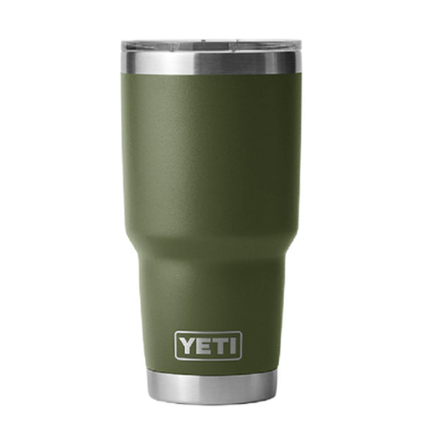 YETI Rambler 30 oz. Tumbler with Magslider Lid, Highlands Olive