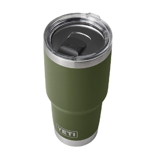 YETI Rambler 30 oz. Tumbler with Magslider Lid, Highlands Olive