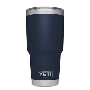 YETI Rambler 30 oz. Tumbler with Magslider Lid, Navy