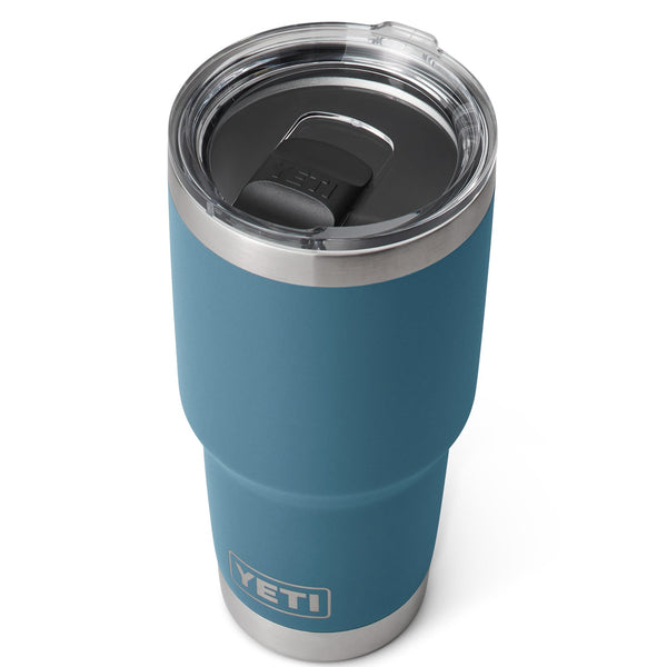YETI Rambler 30 oz. Tumbler with Magslider Lid, Nordic Blue
