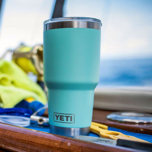 YETI Rambler 30 oz. Tumbler with Magslider Lid, Seafoam