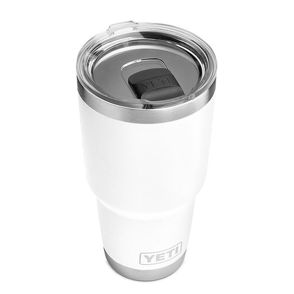 YETI Rambler 30 oz. Tumbler with Magslider Lid, White