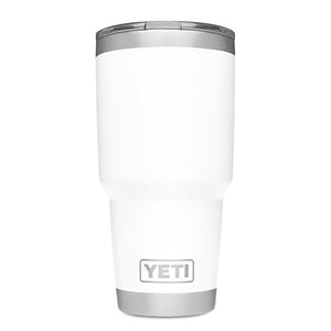 YETI Rambler 30 oz. Tumbler with Magslider Lid, White