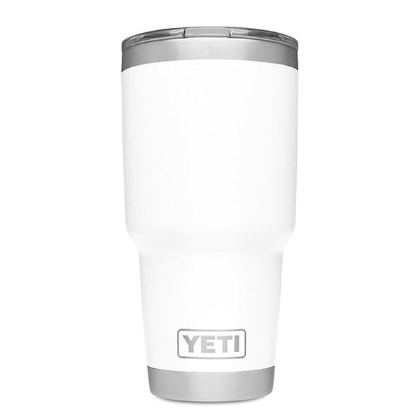 YETI Rambler 30 oz. Tumbler with Magslider Lid, White
