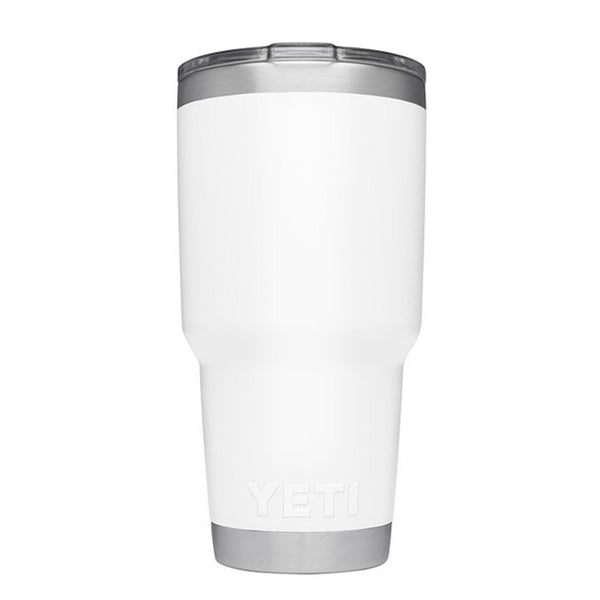 YETI Rambler 30 oz. Tumbler with Magslider Lid, White