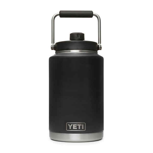 YETI Rambler One Gallon Jug, Black