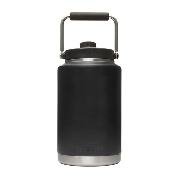 YETI Rambler One Gallon Jug, Black