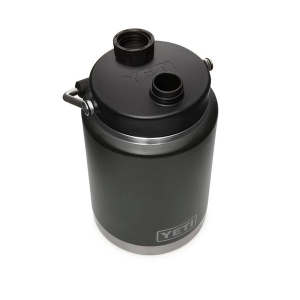 YETI Rambler One Gallon Jug, Black