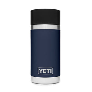 YETI Rambler 12 oz. Bottle with Hotshot Cap, Navy