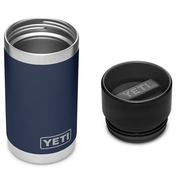YETI Rambler 12 oz. Bottle with Hotshot Cap, Navy
