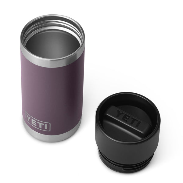 YETI Rambler 12 oz. Bottle with Hotshot Cap, Nordic Purple
