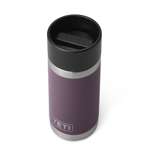 YETI Rambler 12 oz. Bottle with Hotshot Cap, Nordic Purple