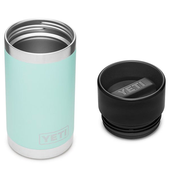 YETI Rambler 12 oz. Bottle with Hotshot Cap, Seafoam