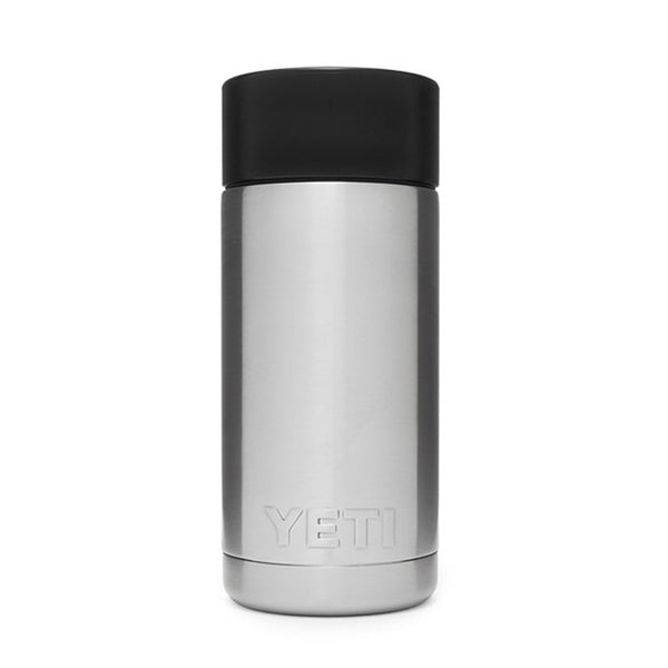 YETI Rambler 12 oz. Bottle with Hotshot Cap, Stainless Steel