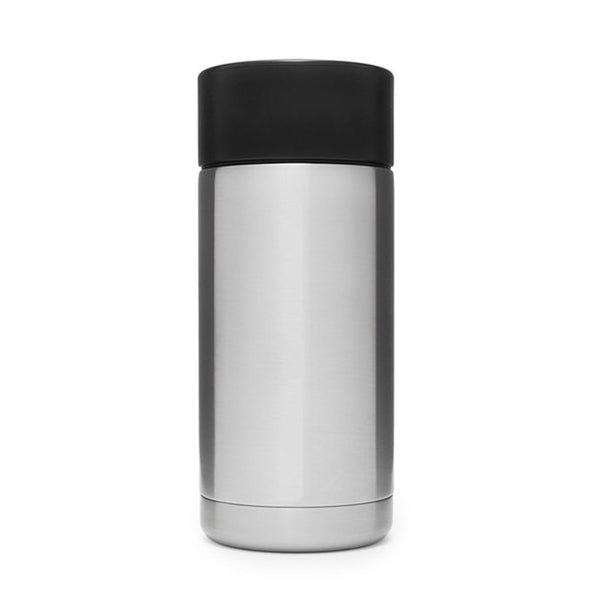 YETI Rambler 12 oz. Bottle with Hotshot Cap, Stainless Steel