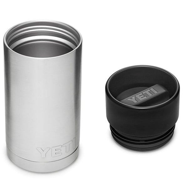 YETI Rambler 12 oz. Bottle with Hotshot Cap, Stainless Steel