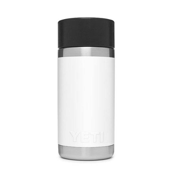 YETI Rambler 12 oz. Bottle with Hotshot Cap, White