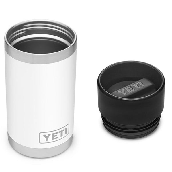 YETI Rambler 12 oz. Bottle with Hotshot Cap, White