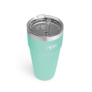 YETI Rambler 26 oz. Stackable Cup with Straw Lid, Seafoam