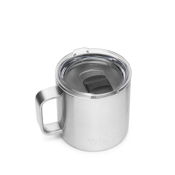 YETI Rambler 14 oz. Mug with MagSlider Lid, Stainless Steel