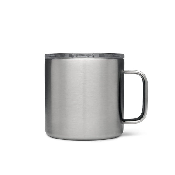 YETI Rambler 14 oz. Mug with MagSlider Lid, Stainless Steel