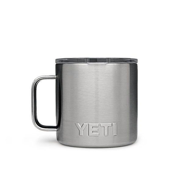 YETI Rambler 14 oz. Mug with MagSlider Lid, Stainless Steel