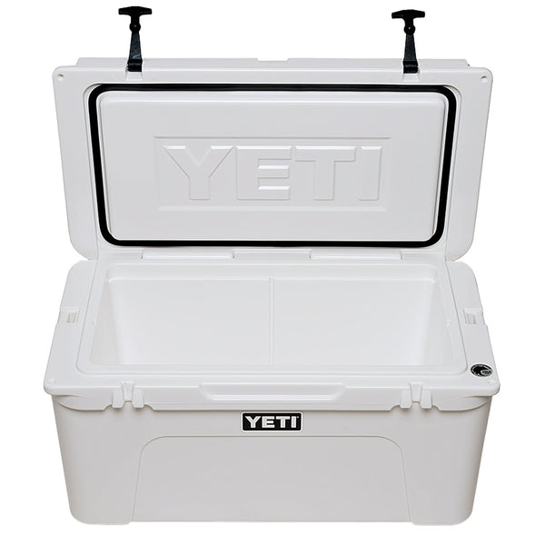 YETI Tundra 65 Hard Cooler, White