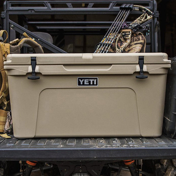 YETI Tundra 75 Hard Cooler, Tan