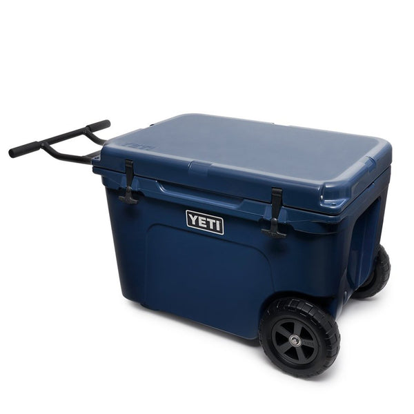 YETI Tundra Haul Hard Cooler on Wheels, Navy