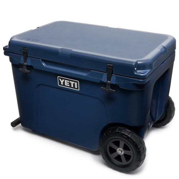 YETI Tundra Haul Hard Cooler on Wheels, Navy