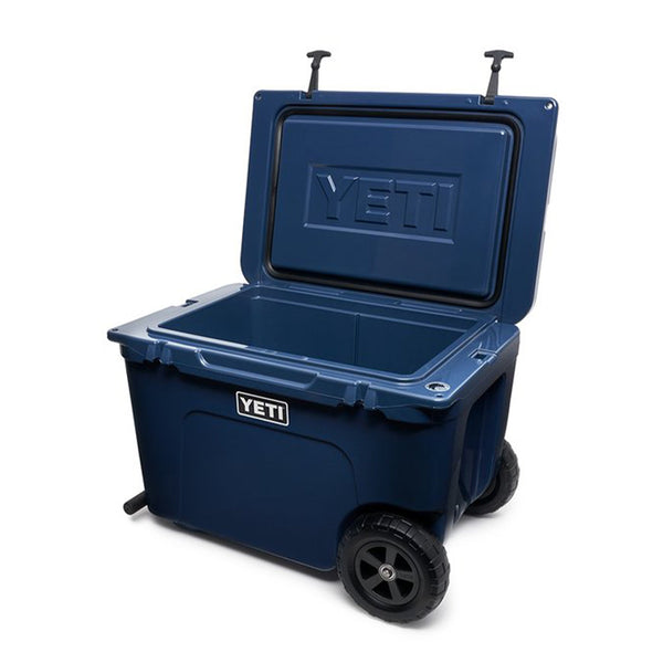 YETI Tundra Haul Hard Cooler on Wheels, Navy