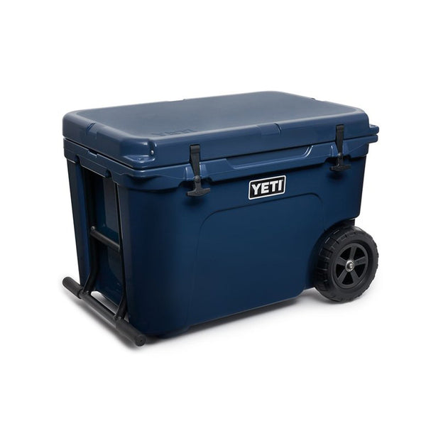 YETI Tundra Haul Hard Cooler on Wheels, Navy