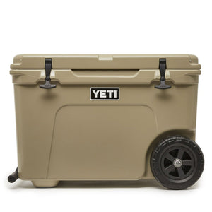 YETI Tundra Haul Hard Cooler on Wheels, Tan