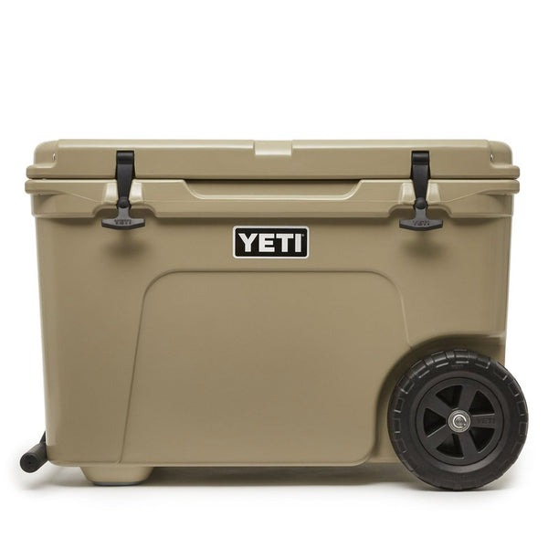 YETI Tundra Haul Hard Cooler on Wheels, Tan