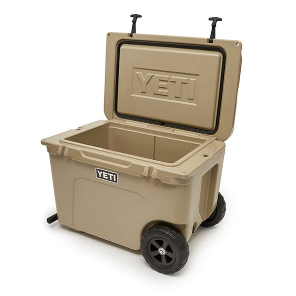 YETI Tundra Haul Hard Cooler on Wheels, Tan