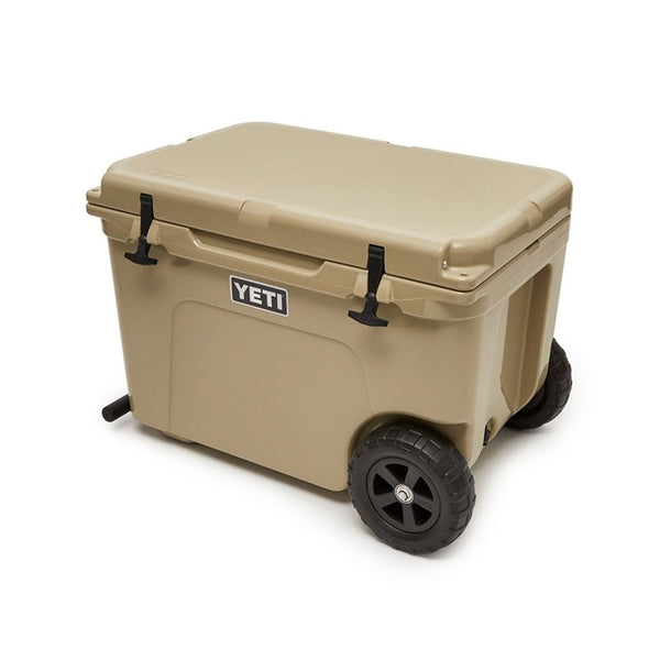 YETI Tundra Haul Hard Cooler on Wheels, Tan
