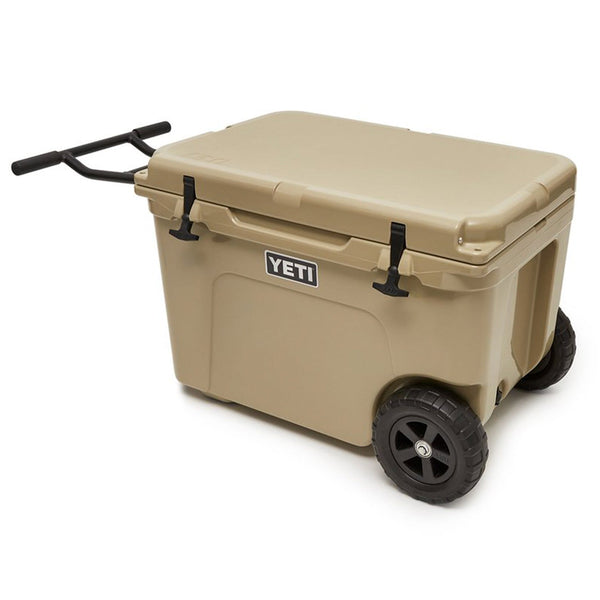 YETI Tundra Haul Hard Cooler on Wheels, Tan