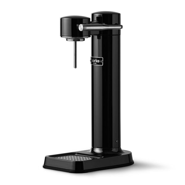 Aarke Sparkling Water Carbonator III, Black Chrome