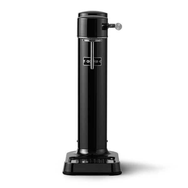 Aarke Sparkling Water Carbonator III, Black Chrome