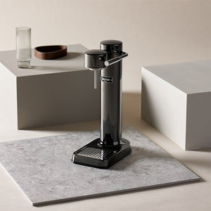 Aarke Sparkling Water Maker III on Countertop