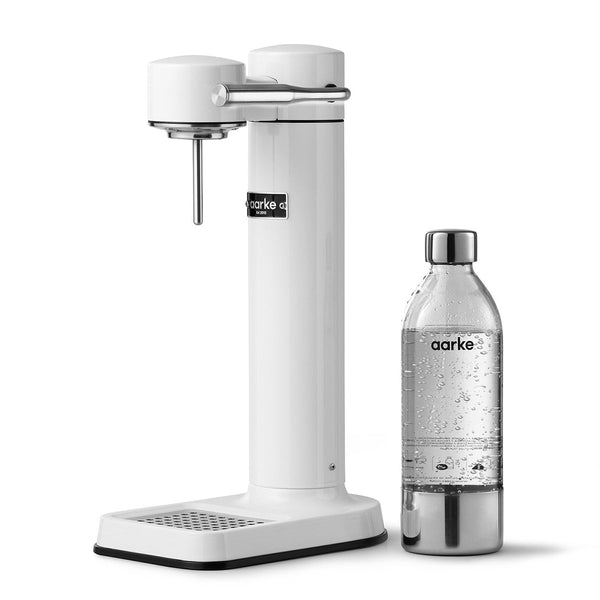 Aarke Sparkling Water Carbonator III, White