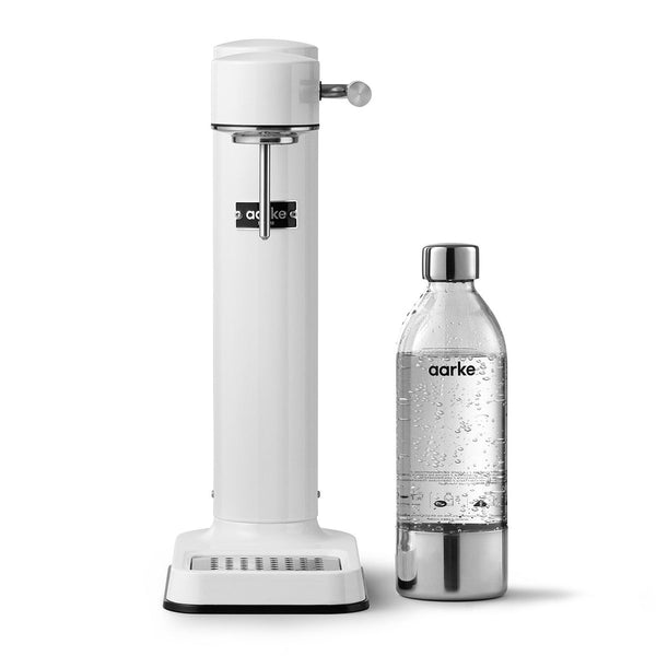Aarke Sparkling Water Carbonator III, White