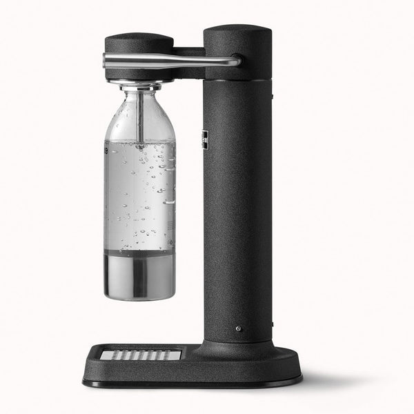 Aarke Sparkling Water Carbonator III, Matte Black