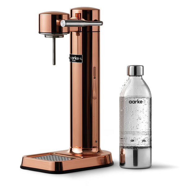 Aarke Sparkling Water Carbonator III, Copper