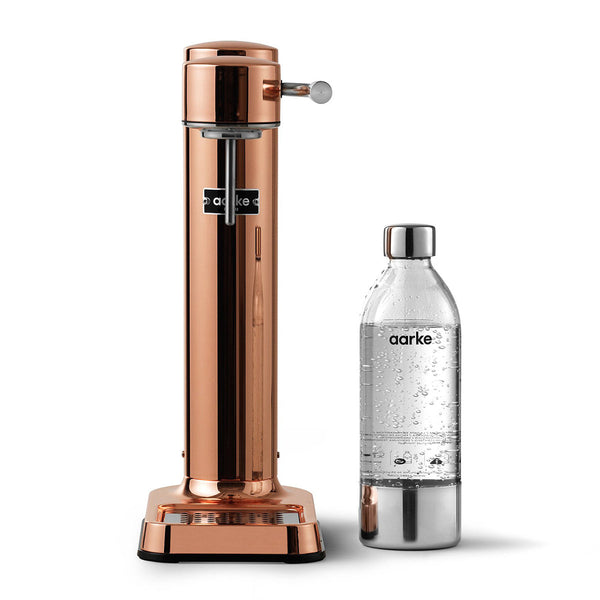 Aarke Sparkling Water Carbonator III, Copper