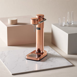 Aarke Sparkling Water Carbonator III, Copper