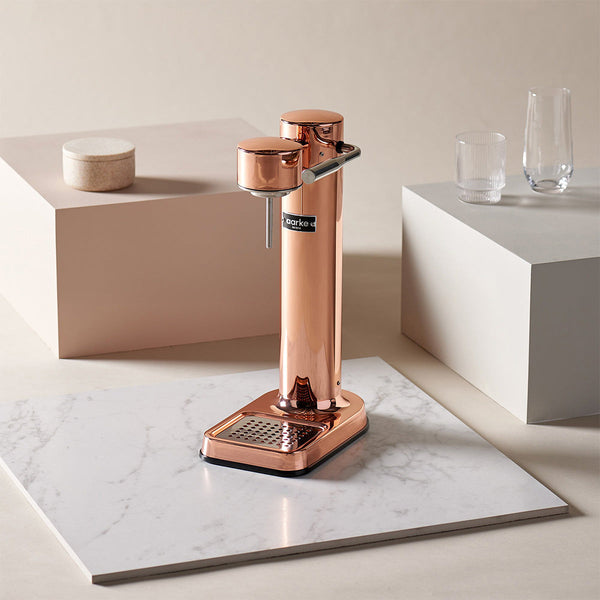 Aarke Sparkling Water Carbonator III, Copper