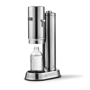 Aarke Sparkling Water Carbonator Pro, Stainless Steel