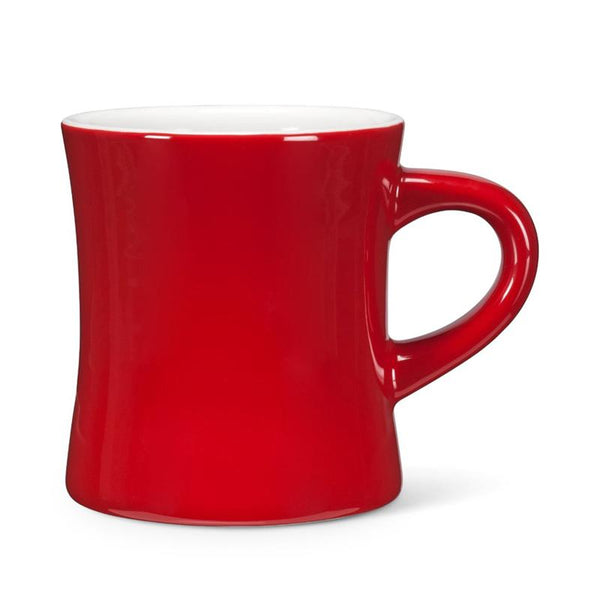 Abbott 27-Avenue Diner Mug, Red